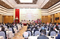 Informan a diplomáticos extranjeros sobre XIII Congreso Nacional del Partido Comunista de Vietnam