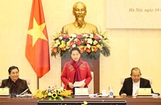 Efectúan segunda reunión del Consejo Electoral Nacional de Vietnam 