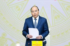 Primer ministro de Vietnam pide buscar nuevos impulsos para el desarrollo