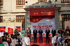 Exposición en Hanoi resalta liderazgo del Partido Comunista de Vietnam