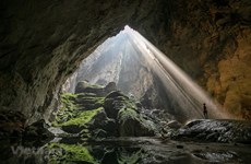 Destaca prensa internacional potencial turístico de cueva vietnamita Son Doong, la mayor del mundo