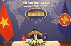 Vietnam participa en Reunión de ministros de Relaciones Exteriores de ASEAN