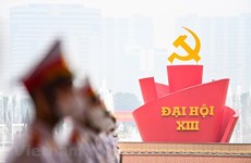 XIII Congreso Nacional del Partido guiará a Vietnam al desarrollo sostenible