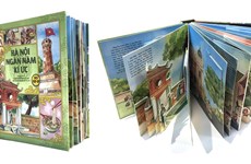 Revive libro ilustrado 3D recuerdos milenarios de Hanoi