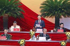 Prosiguen debate de documentos del XIII Congreso partidista de Vietnam