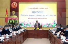 Provincia vietnamita de Bac Ninh aplica distanciamiento social en comuna de Lam Thao