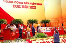 Clausurarán el 1 de febrero el XIII Congreso Nacional del Partido Comunista de Vietnam  