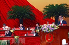Eligen miembros del Comité Central del Partido Comunista de Vietnam del XIII mandato 
