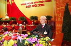 XIII Congreso Nacional del Partido es un éxito, afirma máximo dirigente de Vietnam 