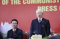 Anuncian resultados del XIII Congreso Nacional del Partido Comunista de Vietnam