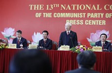Máximo dirigente vietnamita concede importancia a lucha anticorrupción