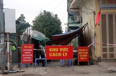 Provincia vietnamita de Quang Ninh aplica bloqueo en distintas áreas