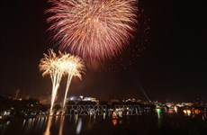 Hanoi limitará espectáculos de fuegos artificiales por Año Nuevo Lunar debido al COVID-19