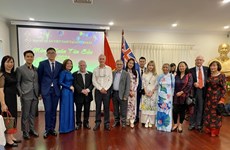 Vietnamitas en Australia, Italia y Tanzania celebran el Tet