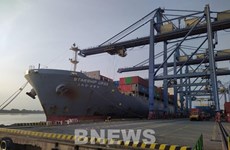 Vietnam recibe buques de carga extranjeros en primer día del Año Nuevo Lunar