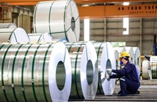 Empresa vietnamita aumenta exportaciones de chapas de acero