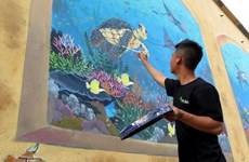 Organizarán proyecto de arte callejero a escala internacional en Vietnam
