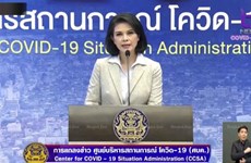 Tailandia fija tres metas para vacunación contra COVID-19