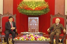 Máximo dirigente político pide fortalecer cooperación en seguridad con China
