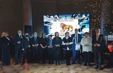 Ciudadano vietnamita recibe prestigioso premio de San Petersburgo