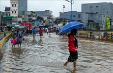 Evacúan a más de mil habitantes por inundaciones en Indonesia
