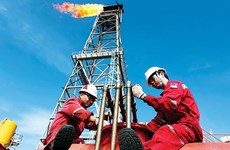 Producción de petróleo y gas de empresa vietnamita alcanza 5,4 millones de barriles