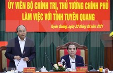 Primer ministro propuso a provincia de Tuyen Quang ampliar cobertura forestal