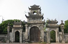 Conserva Pagoda Chuong valores históricos en región norteña de Vietnam 