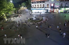 Reanudarán espacios peatonales en Hanoi desde 12 de marzo 