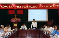 Ciudad Ho Chi Minh se centrará en proyectos de transporte importantes y urgentes