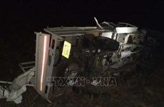 Decenas de muertos por accidente de tránsito en Indonesia