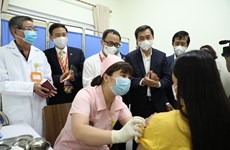 Vietnam prueba en humanos su segunda vacuna contra el COVID-19