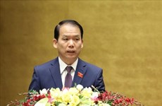 Efectúan sesión plenaria 54 de Comisión de Asuntos Jurídicos del Parlamento vietnamita
