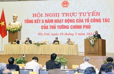 Primer ministro de Vietnam exige perfeccionar las instituciones legales
