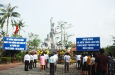 Provincia vietnamita Quang Ngai rememora a víctimas de la masacre de My Lai