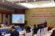 ONG foráneas ofrecen asistencia de más de 200 millones de dólares a Vietnam en 2020