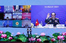 Efectúan la XVIII Reunión de Jefes de Fuerzas de Defensa de la ASEAN
