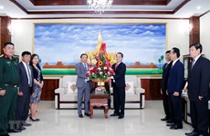 Vietnam felicita al Partido Popular Revolucionario de Laos por el 66 aniversario de su fundación