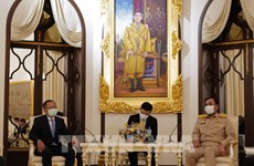 Premier de Tailandia resalta asociación estratégica con Vietnam 