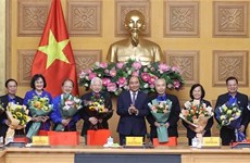 Recibe premier de Vietnam a generaciones de miembros de Unión de Jóvenes Comunistas 