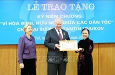 Unión de Organizaciones de Amistad de Vietnam, núcleo de la diplomacia popular