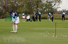 Comienza en Vietnam torneo hacia Semana de Turismo de Golf de Da Nang