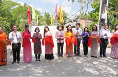 Inauguran en ciudad vietnamita dos puentes financiados por entidad surcoreana