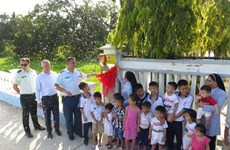 Embajada de Canadá en Vietnam inaugura obra caritativa en provincia de Khanh Hoa
