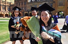 Universidades de Vietnam y Australia fortalecen cooperación en formación e investigación científica