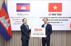 Vietnam ofrece asistencia financiera a Camboya para luchar contra el COVID-19 