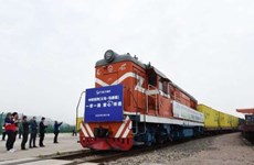 China abre ruta de tren de carga vinculada con países de la ASEAN