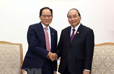 Recibe premier de Vietnam a empresarios sudcoreanos 
