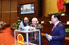 Aprueban Resolución sobre relevo del Primer Ministro de Vietnam