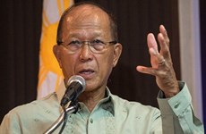 Filipinas advierte las acciones de China en el Mar del Este